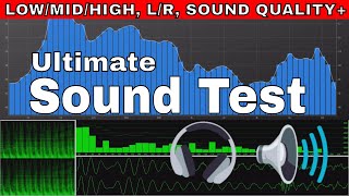 Download lagu Test Your Speakers Headphone Sound Test Low Mid Hi... mp3