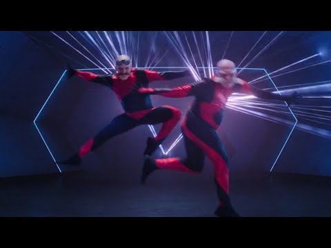 Sonic La Película 3 : Eggman y General Robotnik Escena de baile (Español Latino) (HD)