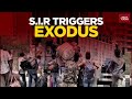 Ghuspetiyas Return Voter List Revision Triggers Bangladeshi Immigrants Exodus From West Bengal