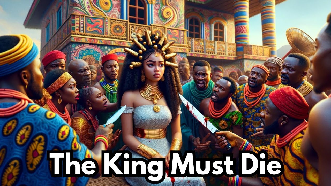 She K*LLED the King #AfricanTale #Folklores #Folks #Tales