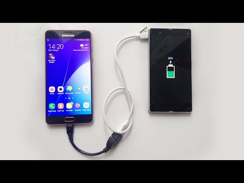 How to charge phone to phone