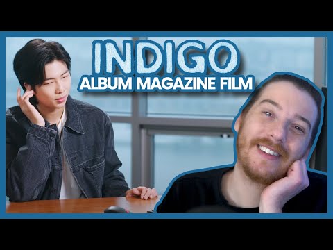 RM: Filme da revista Indigo Album | REAÇÃO