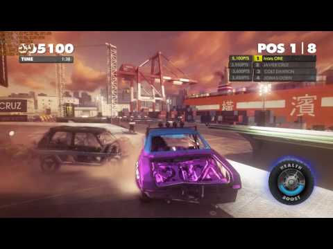Dirt Showdown Walkthrough Part 3 - "Yokohama: Sundown Sumo" [1080p60] [1080p60]