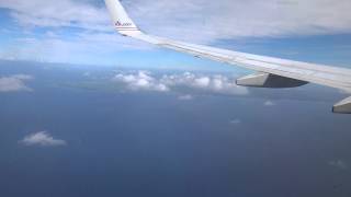 preview picture of video 'Final Approach to BGI Barbados on American Airlines'