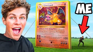 I Surprised Influencers With Giant Pokémon Cards!