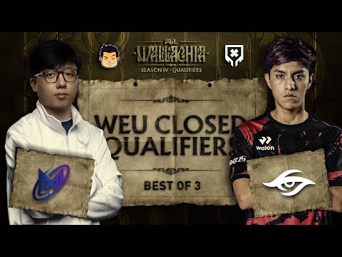 [FIL] Nigma Galaxy vs Team Secret (BO5) | PGL Wallachia Season 4 WEU CQ