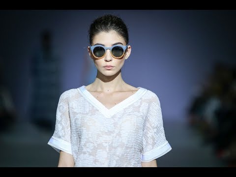 Ludmila KISLENKO. Fashion Show SS18. 41 Ukrainian Fashion Week. 4К