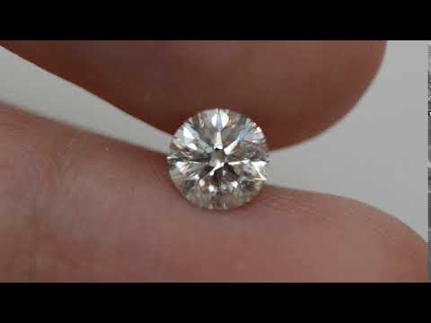 8R083B84 - Round Shape 0.88 Carat G SI2 Natural Loose Diamond