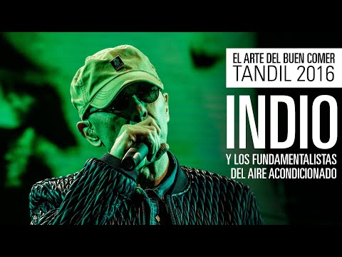 El Arte del Buen Comer - Indio y LFDAA - Hipódromo de Tandil - 12/03/2016