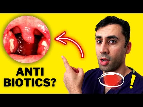 Sore throat TREATMENT: Do antibiotics work on all sore...