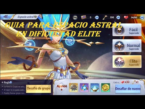 GUIA ESPACIO ASTRAL DIFICULTAD ELITE Saint Seiya Awakening