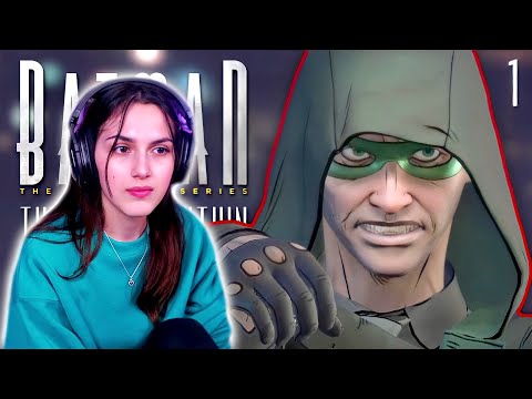 Riddles and Mourning | Batman: The Enemy Within Episode 1 - The Enigma