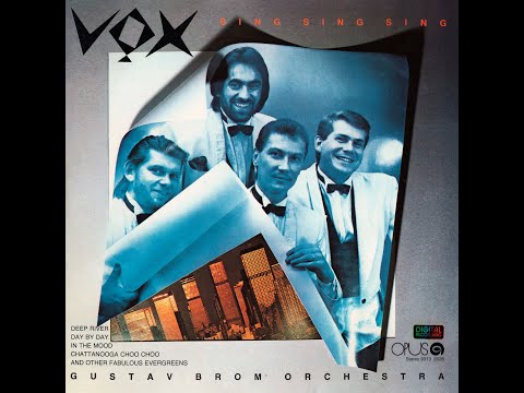 VOX & GUSTAV BROM ORCHESTRA – Sing Sing Sing (vinyl, Czechoslovakia, Opus – 9313 2026, 1988)