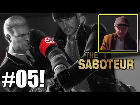 Sean Goes After Dierker On His Airship-  The Saboteur Part 5  ( 13 Year Anniversary )