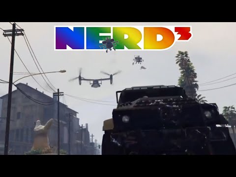 Nerd³ Community Moving Target - GTA Online - 14 Aug 2020
