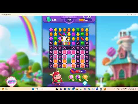 Candy Crush Friends Saga Level 735