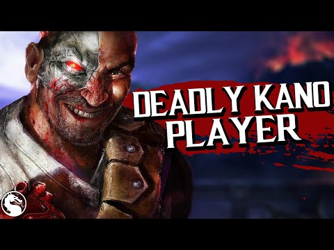 This Kano Player was a DEMON! - Mortal Kombat X