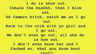 Roscoe Dash- show out w/ lyrics
