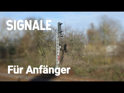 Die Signale (Bahn) simpel erklärt