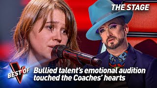 Mikayla Jade sings ‘Dancing On My Own’ &amp; her original song | The Voice Stage #100