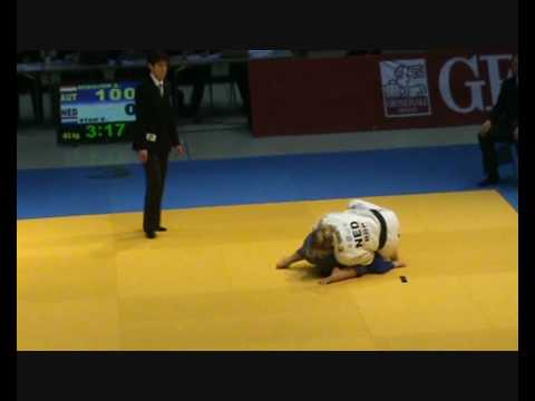 63kg AUT Schauer   NED Stam Part I
