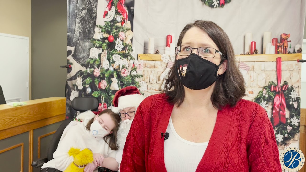 Office of Special Education Hosts Sensory-Friendly Santa Event