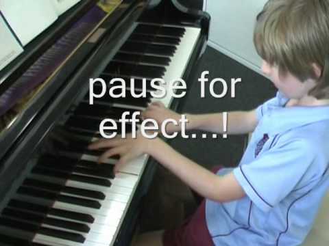'A Blues for You!' by Mark Matthews, performed by Toby Barnhill .wmv