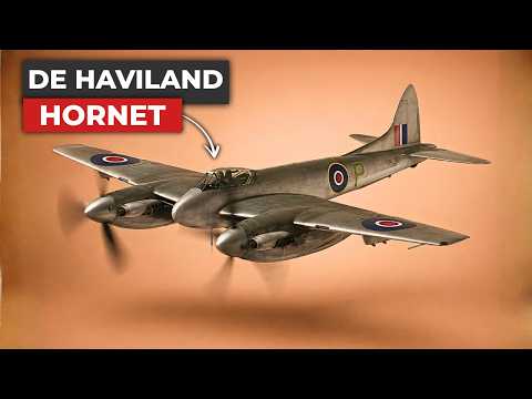The Fastest Piston Fighter Ever Built Was British — And It Arrived Just In Time