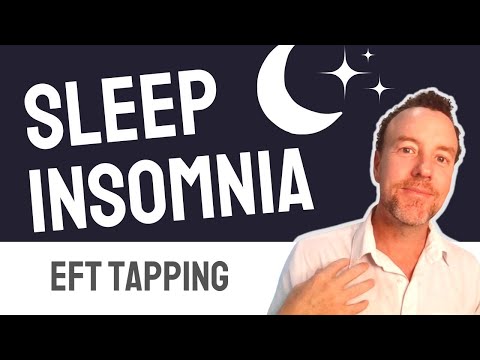 Sleep Like a Baby: EFT Tapping for Insomnia Relief