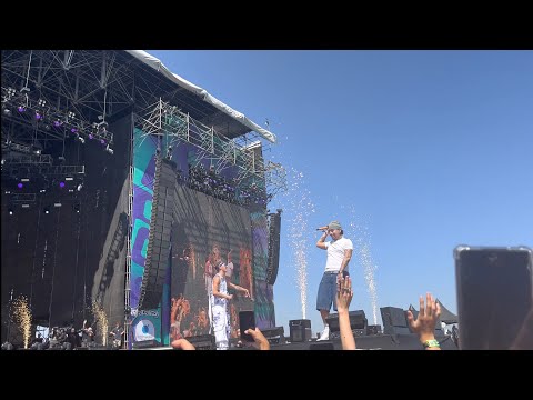 Pailita,Young Cister-Caminemos de la mano (Lollapalooza Chile 2023) 4K