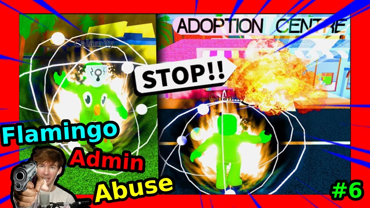 Flamingo Roblox Admin Commands Funny #7 "ABUSE CRAZY FUNNY" 2h