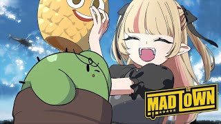 〖GTA5 MADTOWN (β)〗警察10日目 高く高く!もっと高く!!〖にじさんじ¦魔界ノりりむ〗