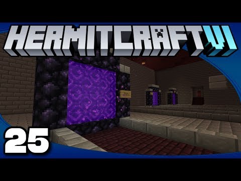 Hermitcraft 6 - Ep. 25: Temporary Nether Hub