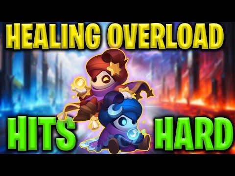 Wave 17 CHAOS! Twins vs Opponent’s Crazy Heals | Rush Royale