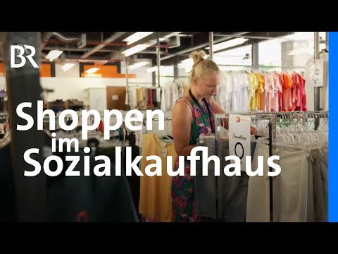 Gebrauchtwarenhäuser und Kleiderkammern: Win-Win mit Second Hand für alle | STATIONEN | BR