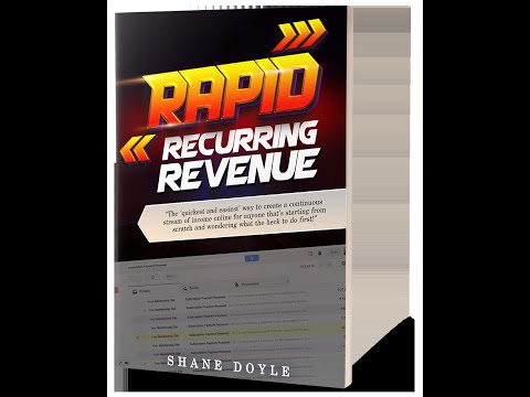Rapid Recurring Revenue Review - With Fixed Start And Finish Membership Sites - AI Content Creation