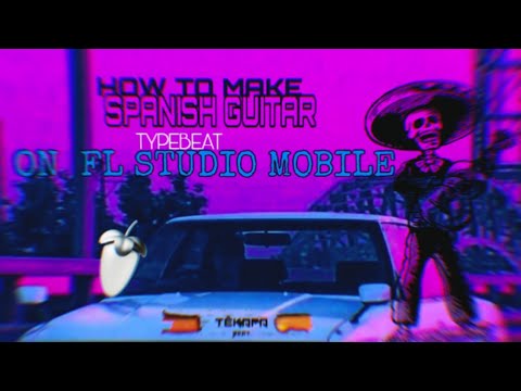 HOW TO MAKE CRAZY SPANISH GUITAR TYPE BEAT |FL STUDIO TUTORIAL(FREE FLM)