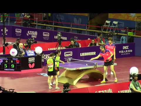 2015 WTTC (SU ZHOU)   Ding Ning/Li Xiaoxia vs Fukuhara/Wakamiya  1st set