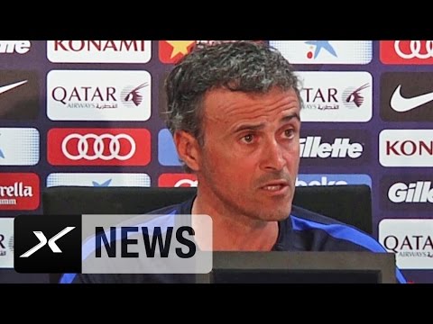 Luis Enrique: Wollen Pokal und La Liga gewinnen! | Las Palmas - FC Barcelona | La Liga