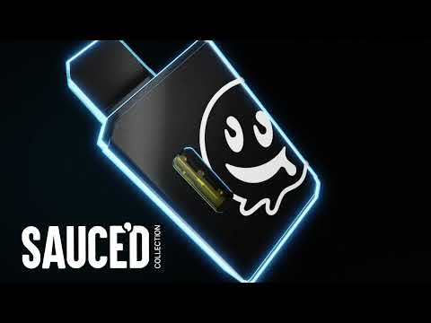 Unleash Your Swagger with HALF BAK'D's SAUCED Collection: The Ultimate 4-Gram Vape Experience 🔥🌆