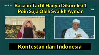 Download lagu Bacaan Tartil dari Kontestan Indonesia, Hanya Ada Satu Poin Yang Dikomentari Oleh Syaikh Ayman. mp3 Download lagu Bacaan Tartil dari Kontestan Indonesia, Hanya Ada Satu Poin Yang Dikomentari Oleh Syaikh Ayman. mp3