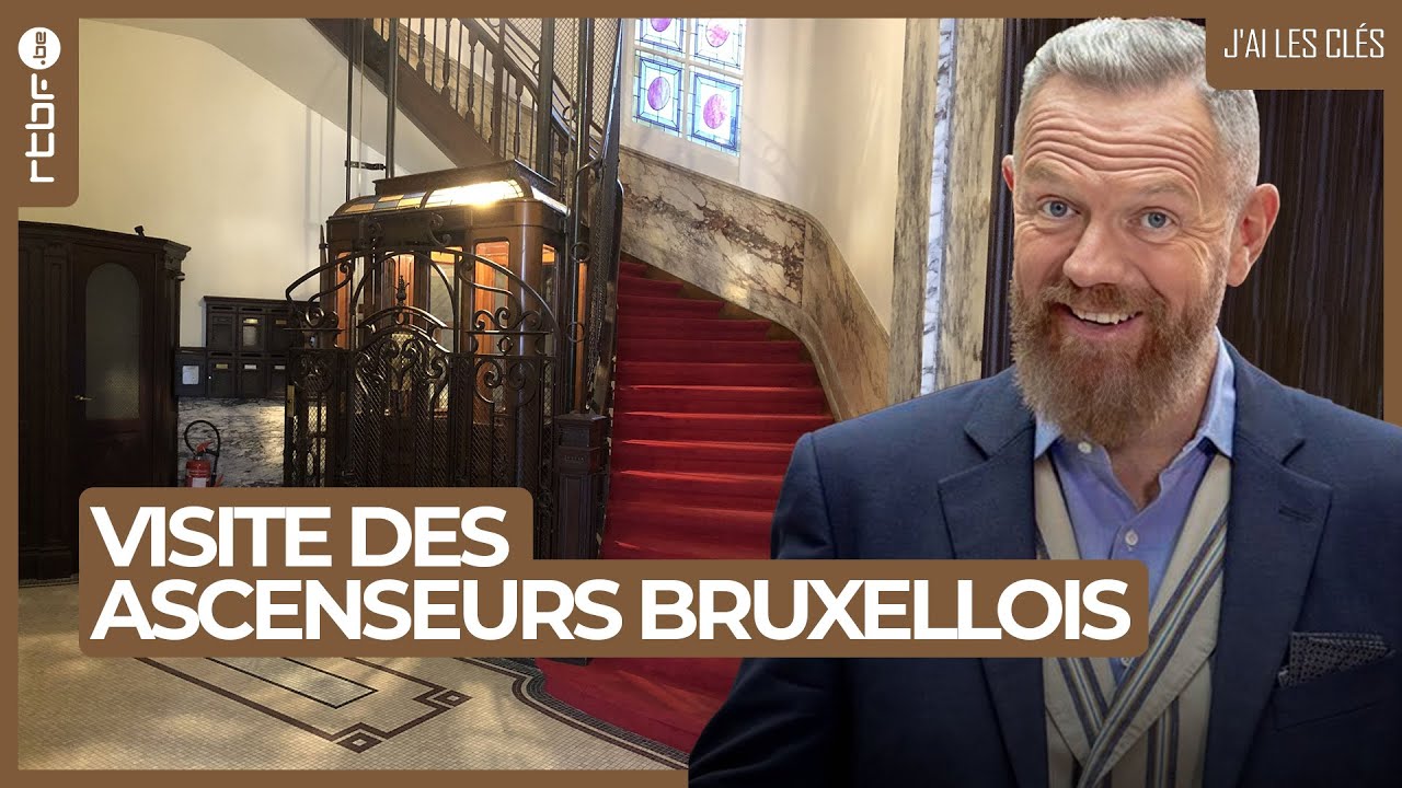 Les ascenseurs bruxellois - J'ai les clés S02E01