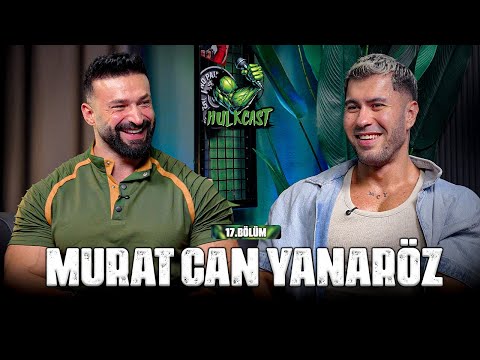 HulkCast 17.Bölüm Konuk :  Murat Can Yanaröz !