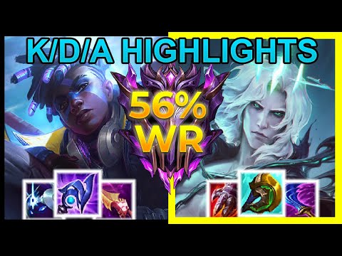 【 Viego 】vs Ekko - MASTER - Jungle - Patch 11.16 - K/D/A Highlights