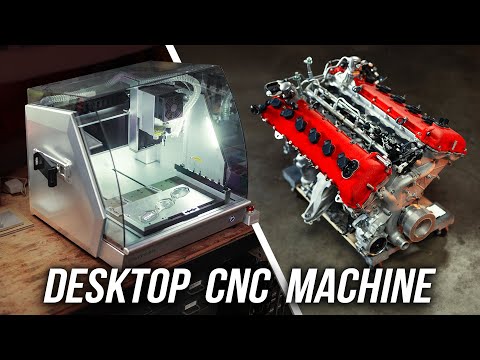 Is a desktop CNC machine worth it for DIY Fabricators? // F40 EVO