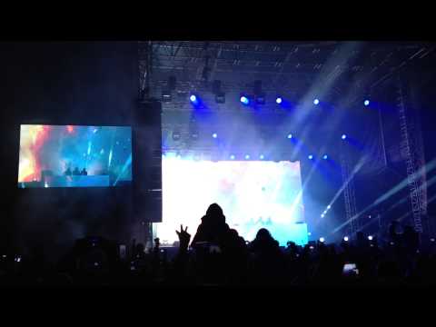 Swedish House Mafia Don't you worry Child Live in Schladming