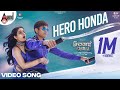 Hero Honda Video Song 4K Sharan Ashika Suni Shivu Bhergi Arjun Janya Avatara Purusha
