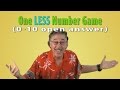 Number Song | Counting Song | One LESS Number Game 0-10 Open Answer | Jack Hartmann