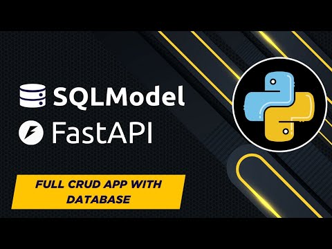 FastAPI and SQLModel Explained in 3 Minutes
