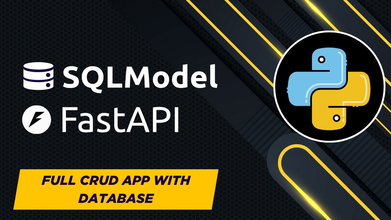 FastAPI and SQLModel Explained in 3 Minutes